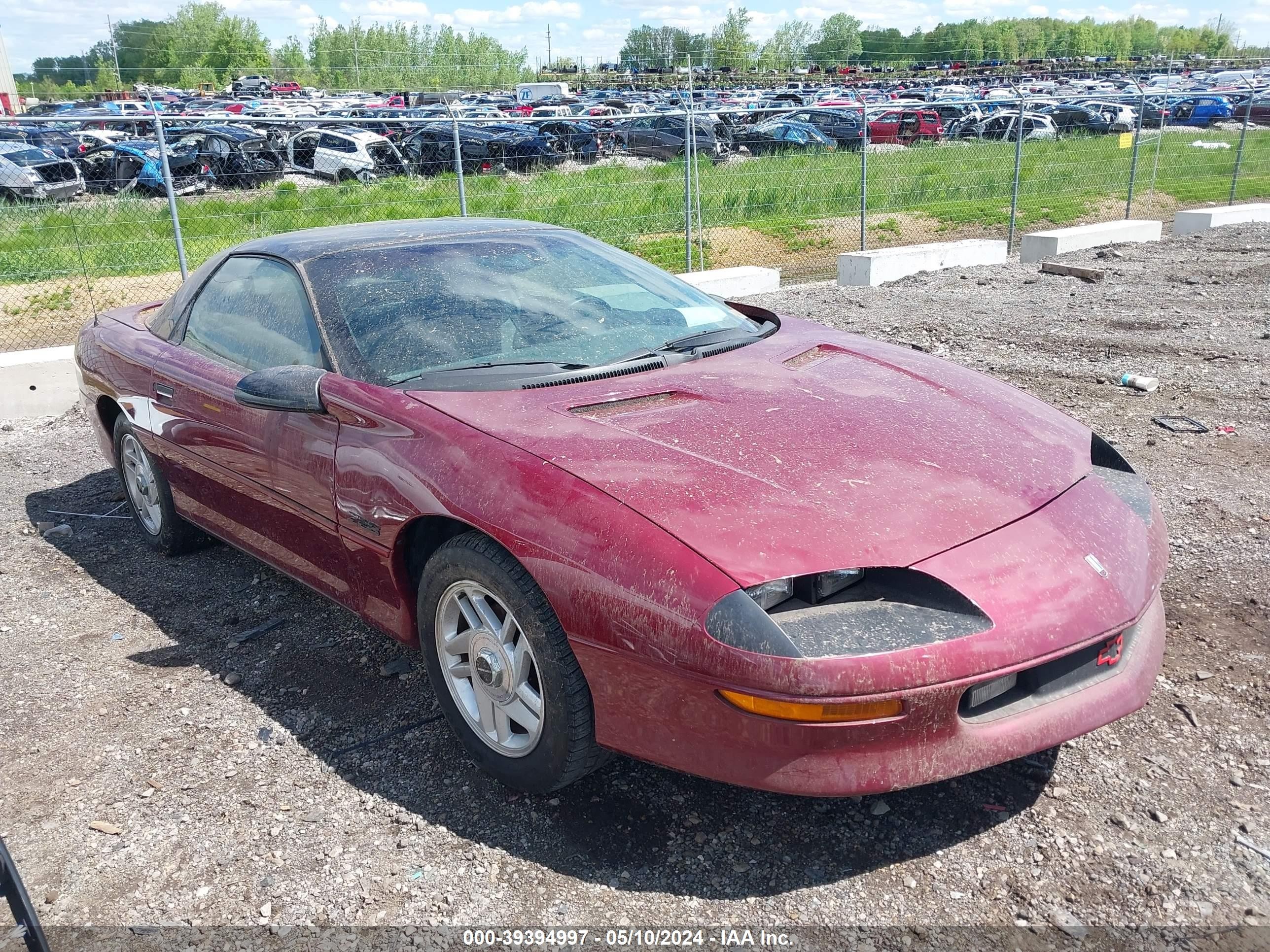 CHEVROLET CAMARO 1994 2g1fp22p4r2162942