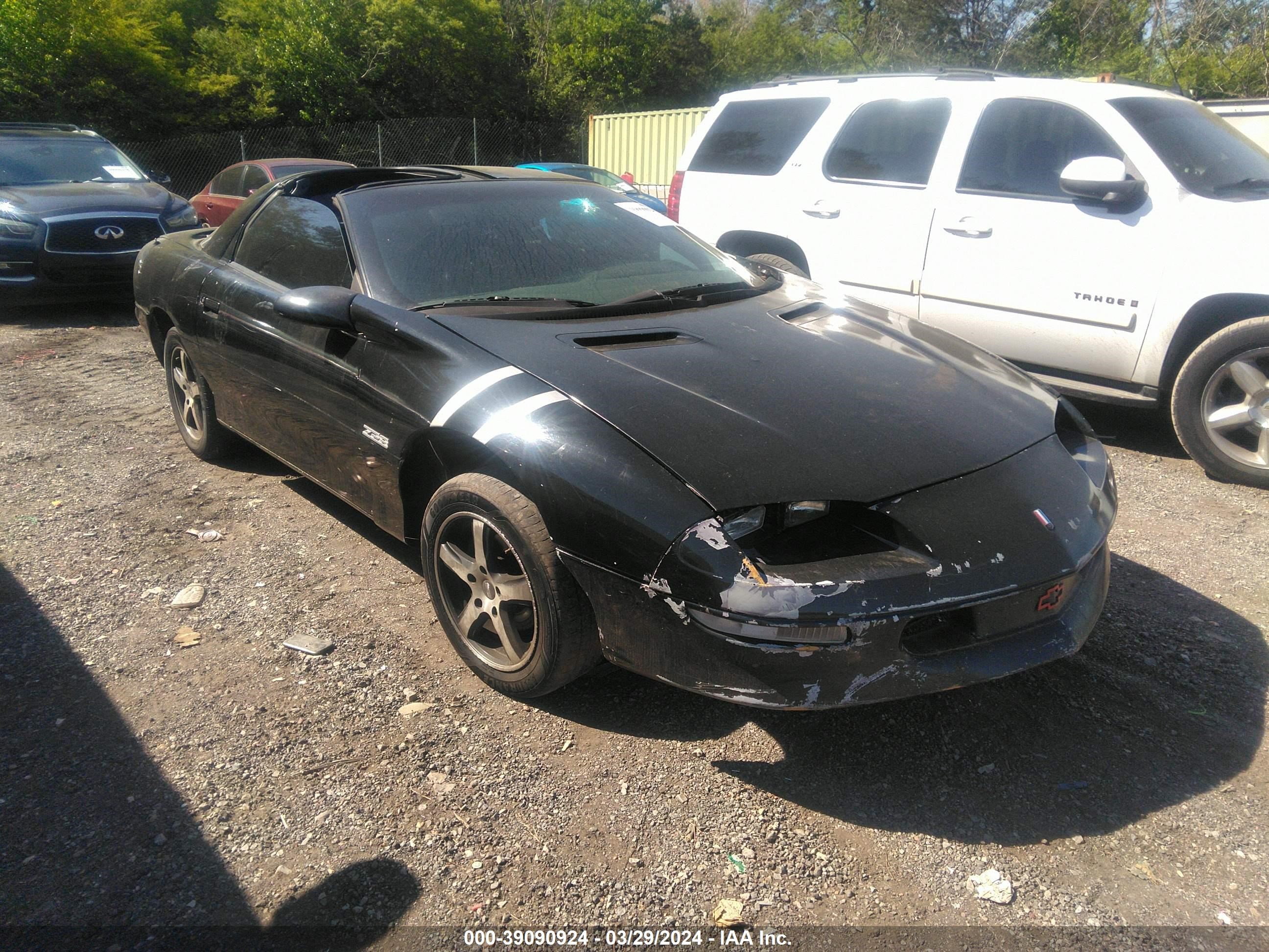 CHEVROLET CAMARO 1995 2g1fp22p4s2172201