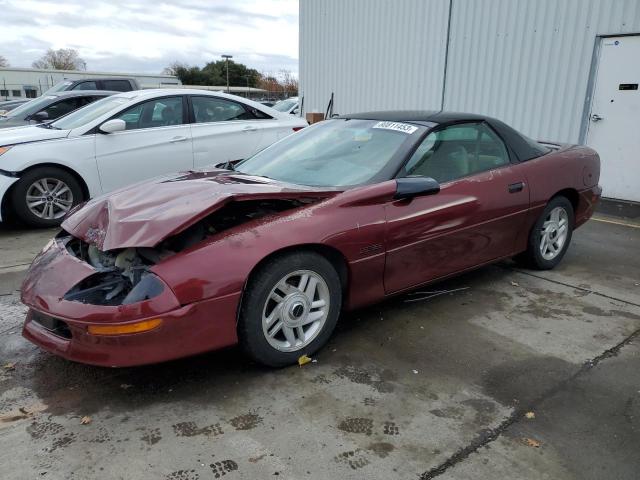 CHEVROLET CAMARO 1993 2g1fp22p7p2128006