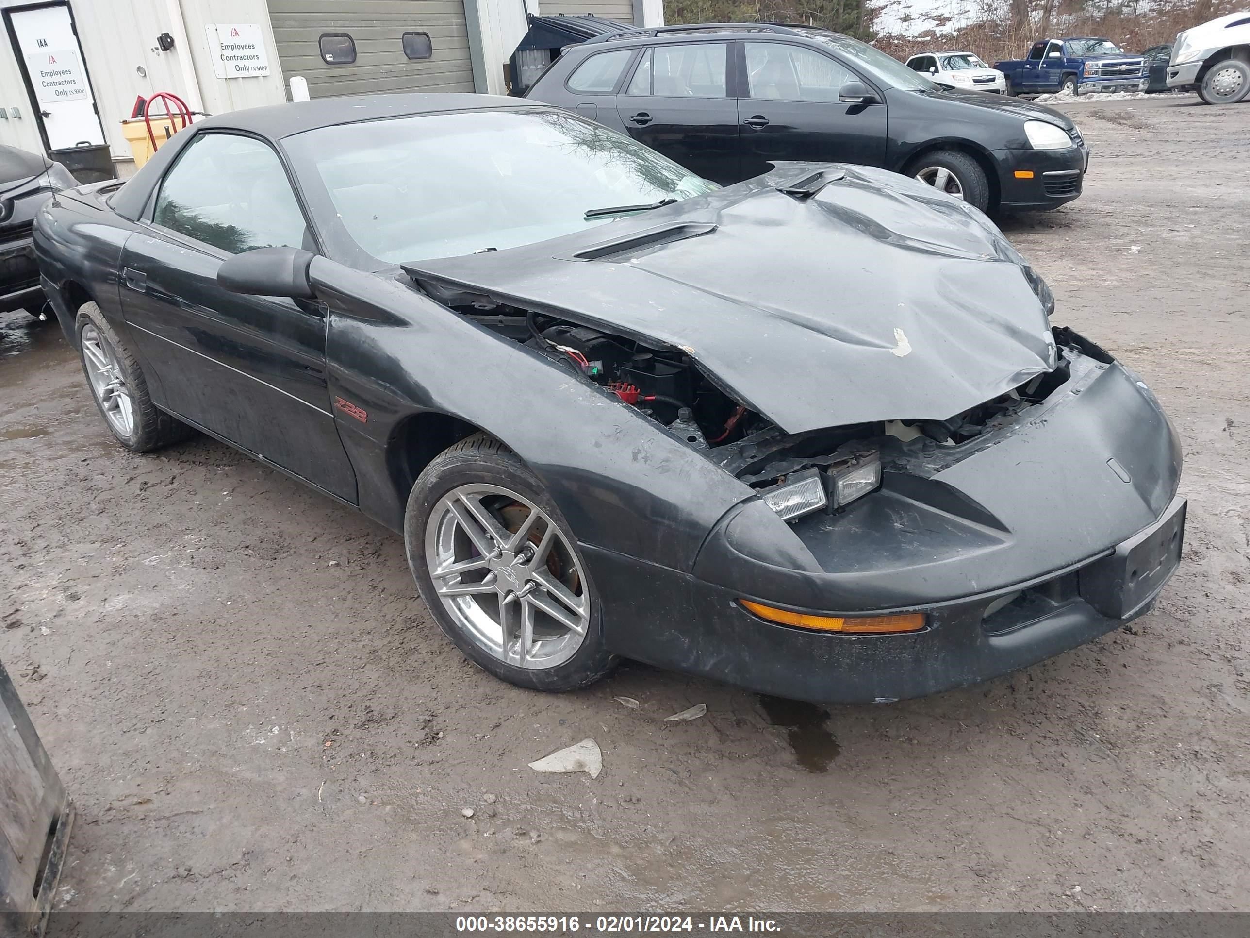 CHEVROLET CAMARO 1994 2g1fp22p7r2151675