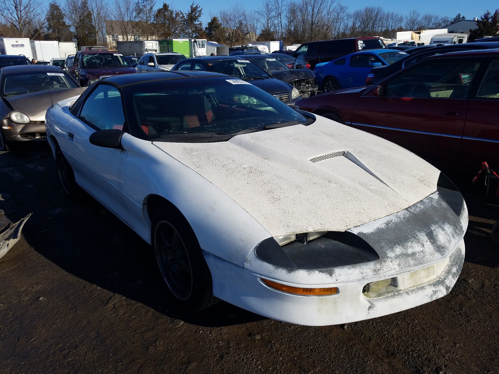 CHEVROLET CAMARO Z28 1994 2g1fp22p7r2156617