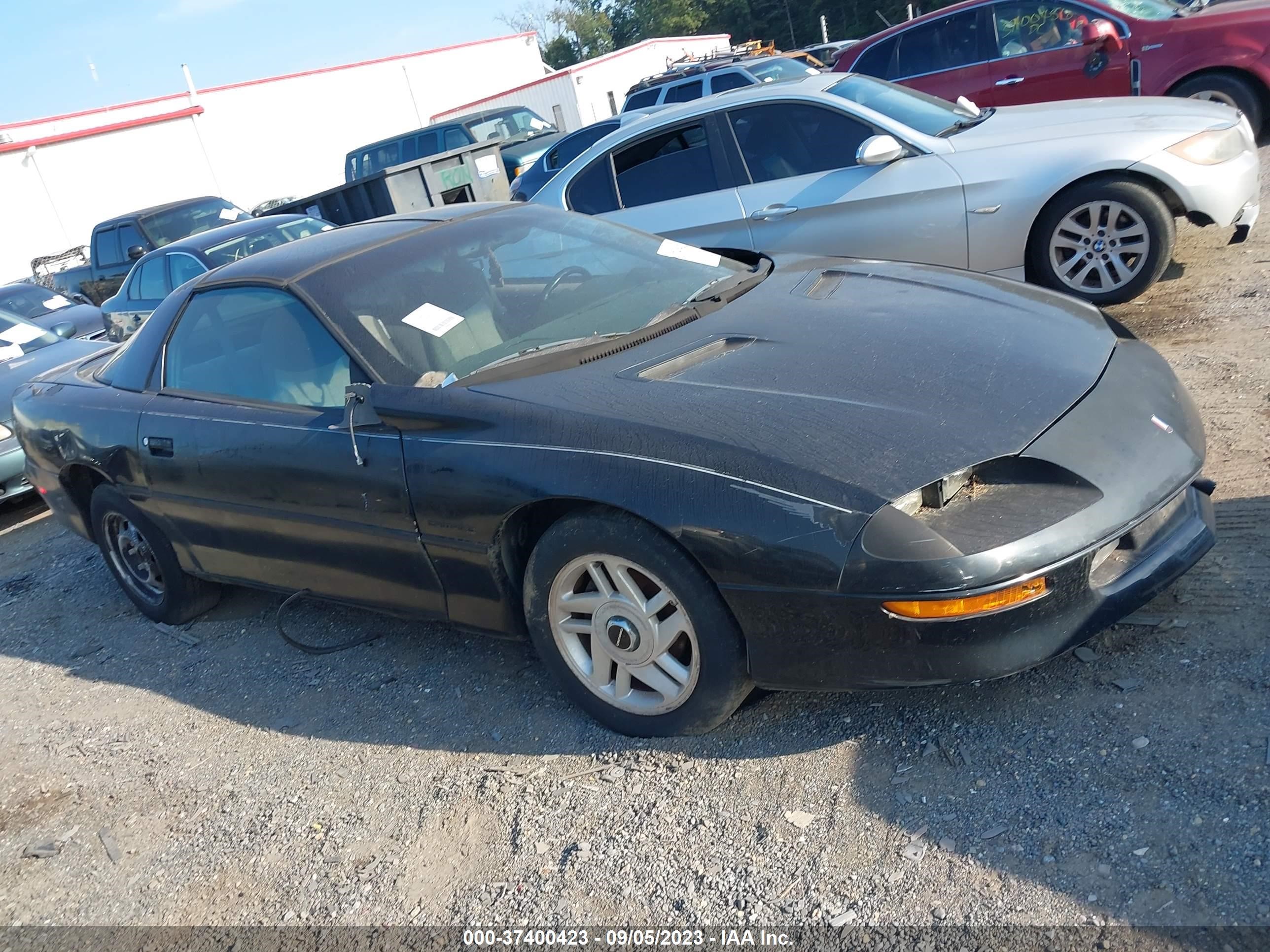 CHEVROLET CAMARO 1994 2g1fp22s5r2141781