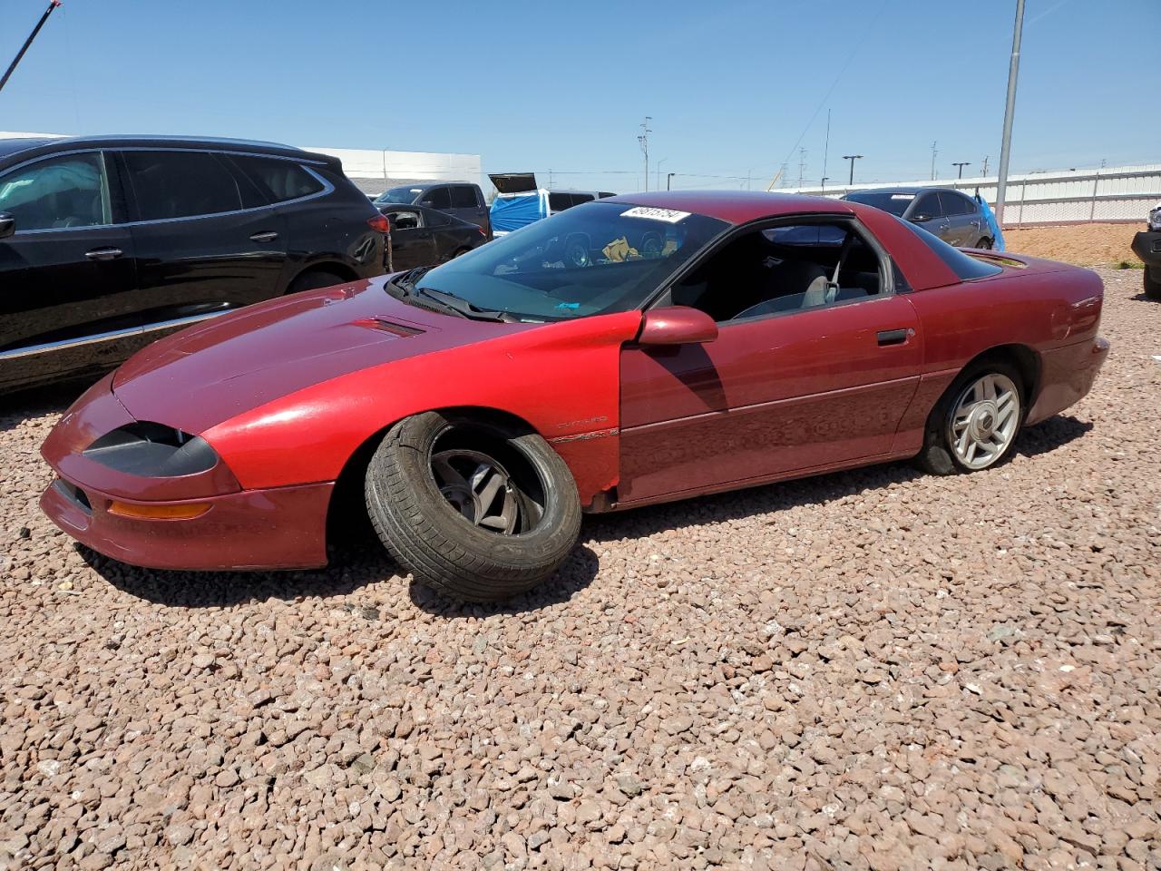 CHEVROLET CAMARO 1995 2g1fp22s5s2153581