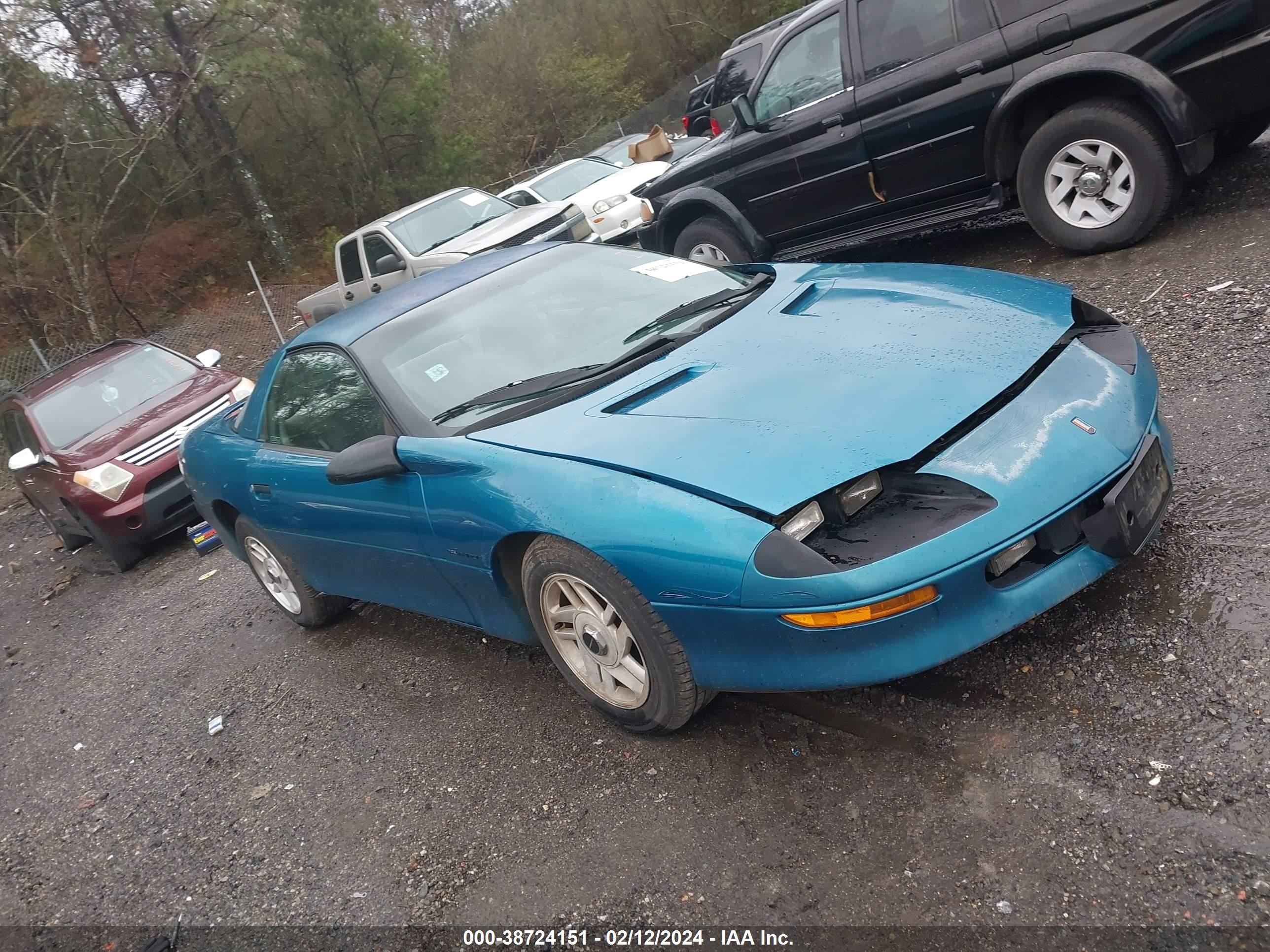 CHEVROLET CAMARO 1994 2g1fp22s6r2172053