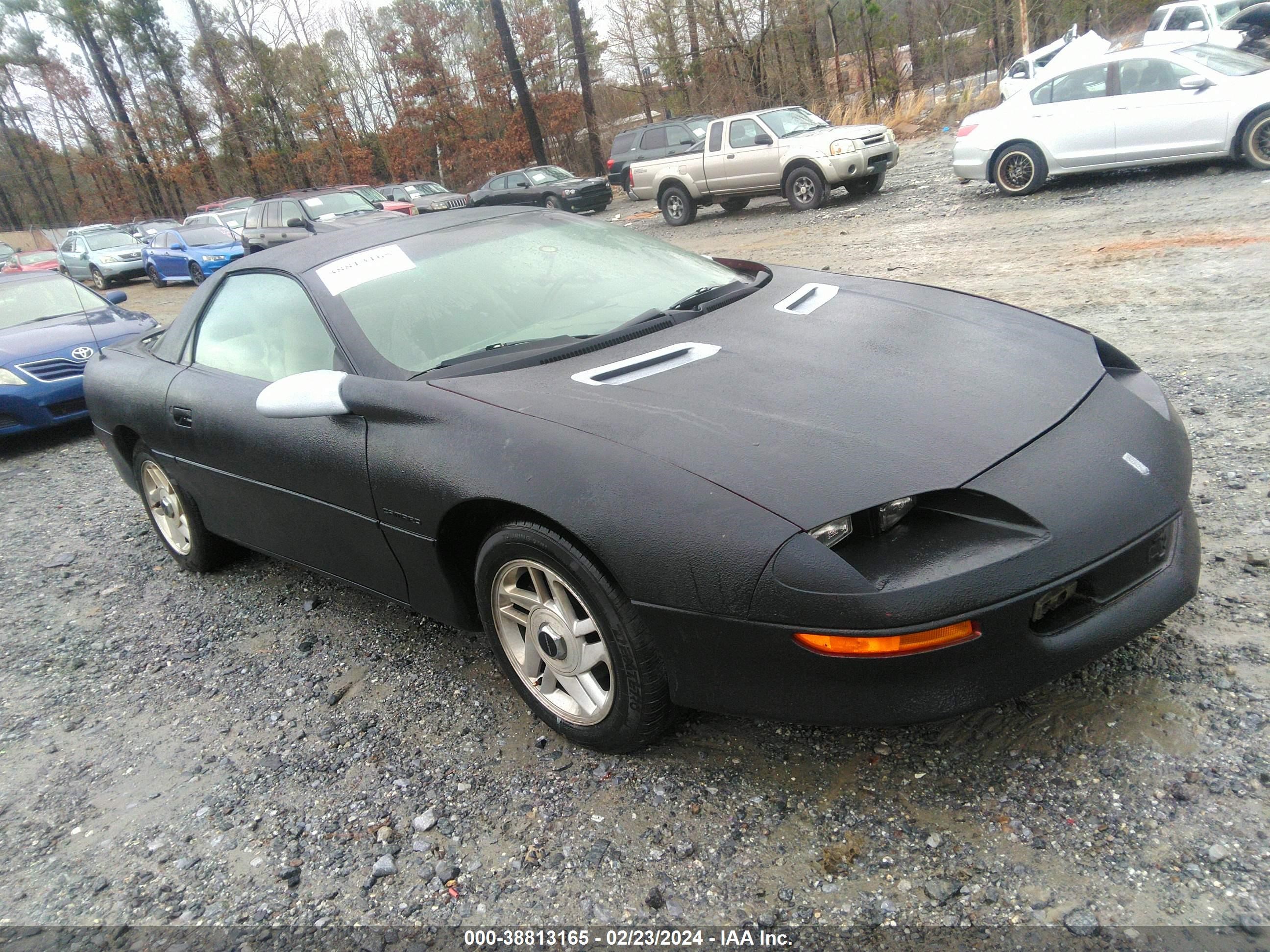 CHEVROLET CAMARO 1993 2g1fp22s7p2126440