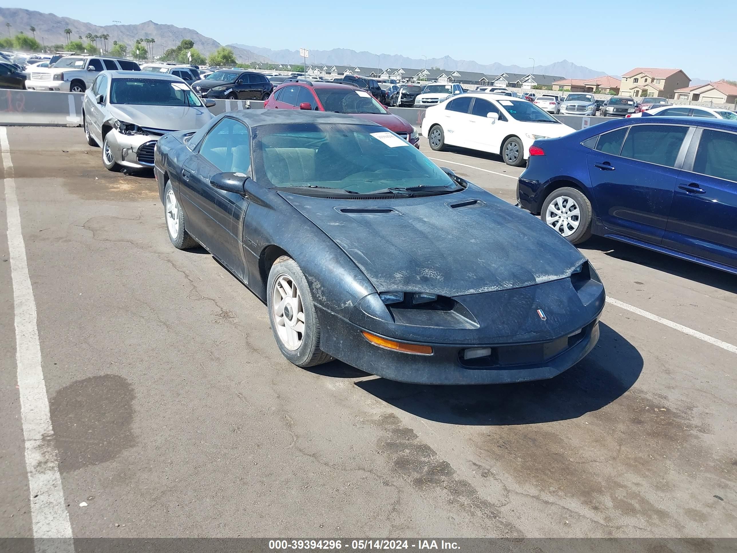 CHEVROLET CAMARO 1994 2g1fp22sxr2110431