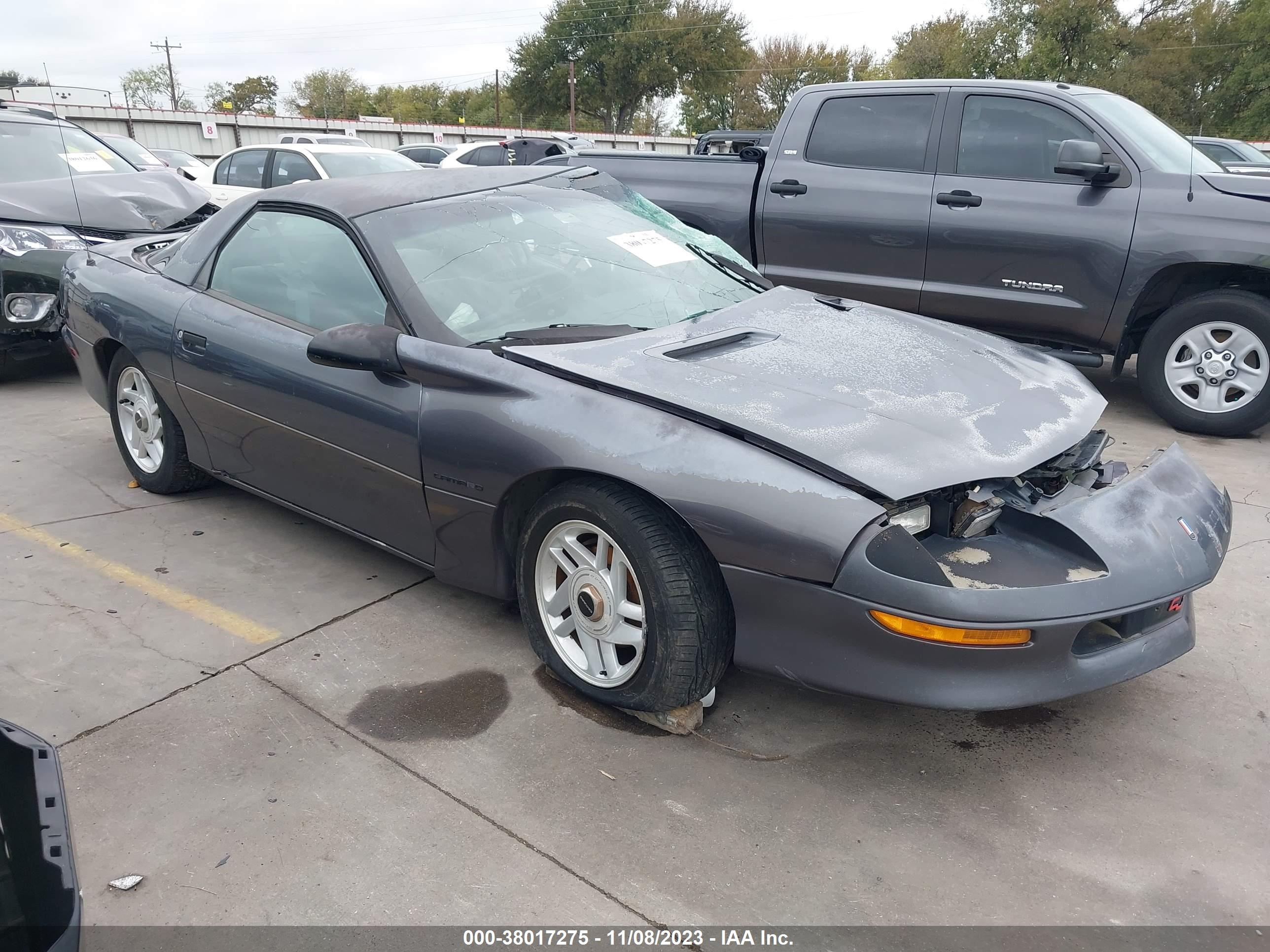 CHEVROLET CAMARO 1994 2g1fp22sxr2206821