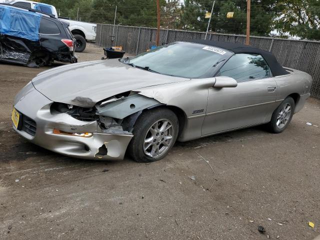 CHEVROLET CAMARO 2002 2g1fp32g422139432