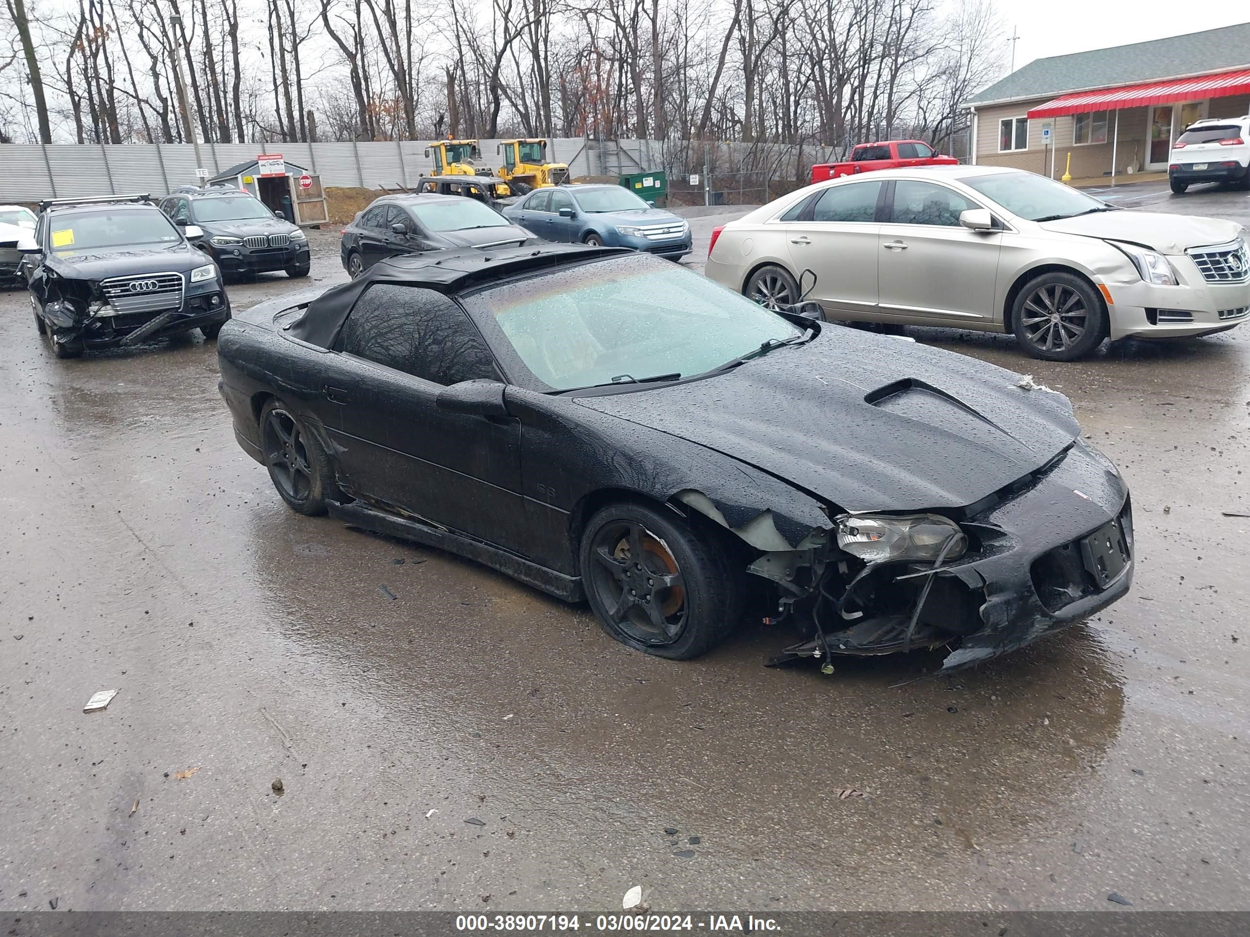 CHEVROLET CAMARO 1999 2g1fp32g4x2117390