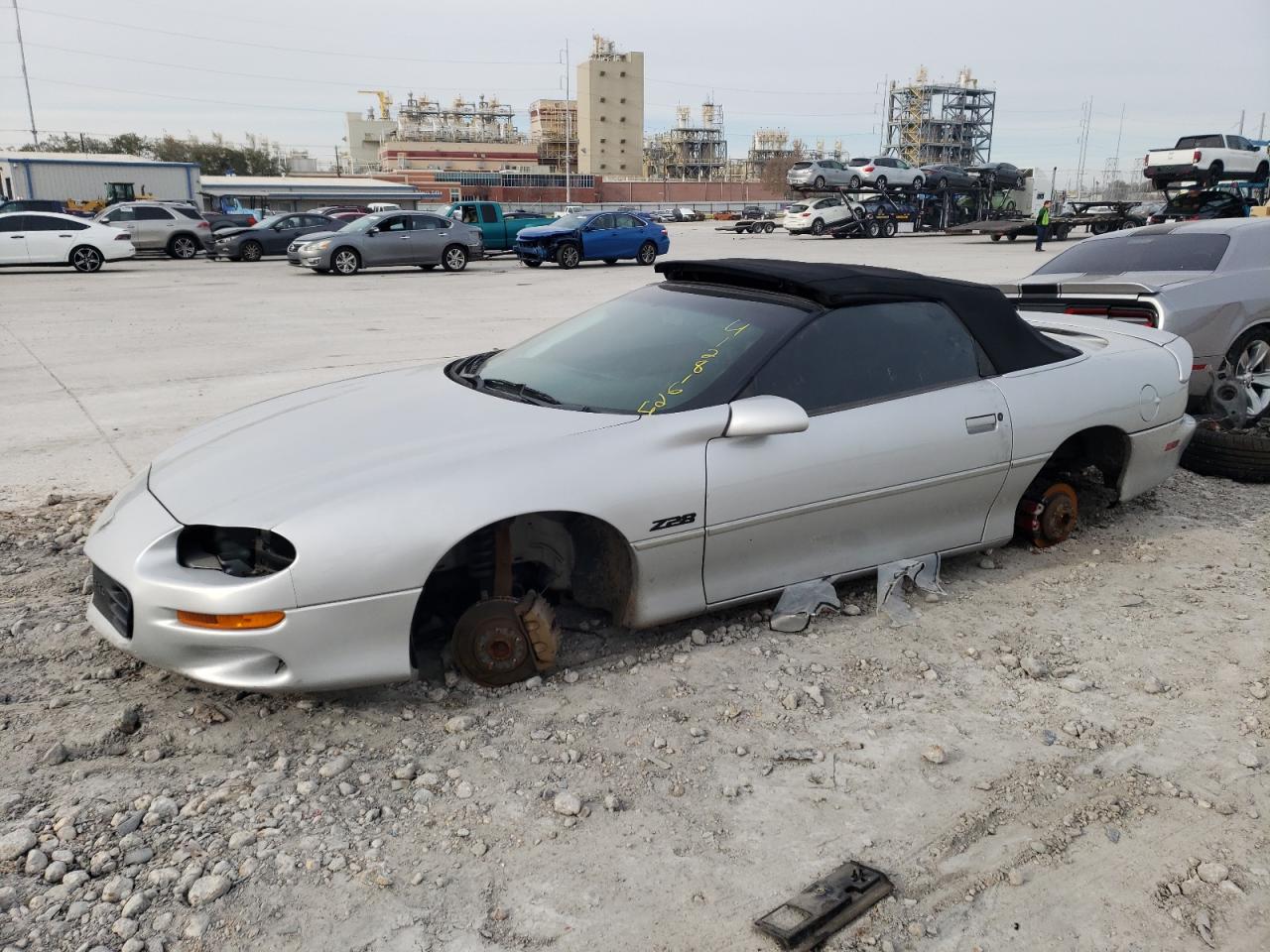 CHEVROLET CAMARO 2000 2g1fp32g4y2114569