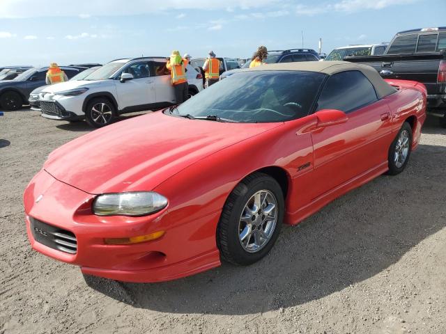 CHEVROLET CAMARO Z28 2002 2g1fp32g522139407