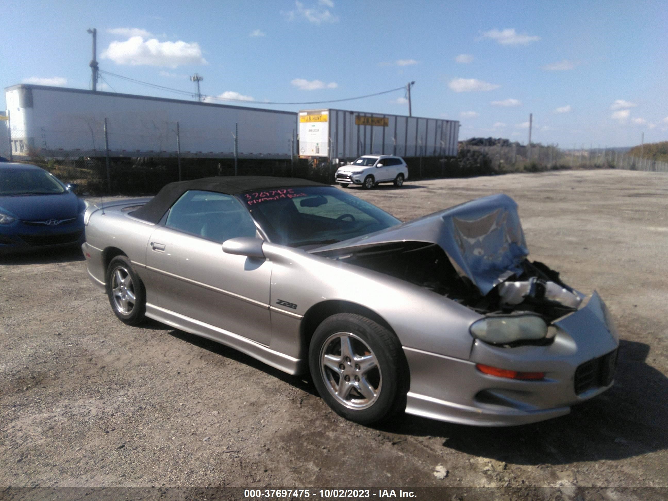 CHEVROLET CAMARO 1999 2g1fp32g6x2135874