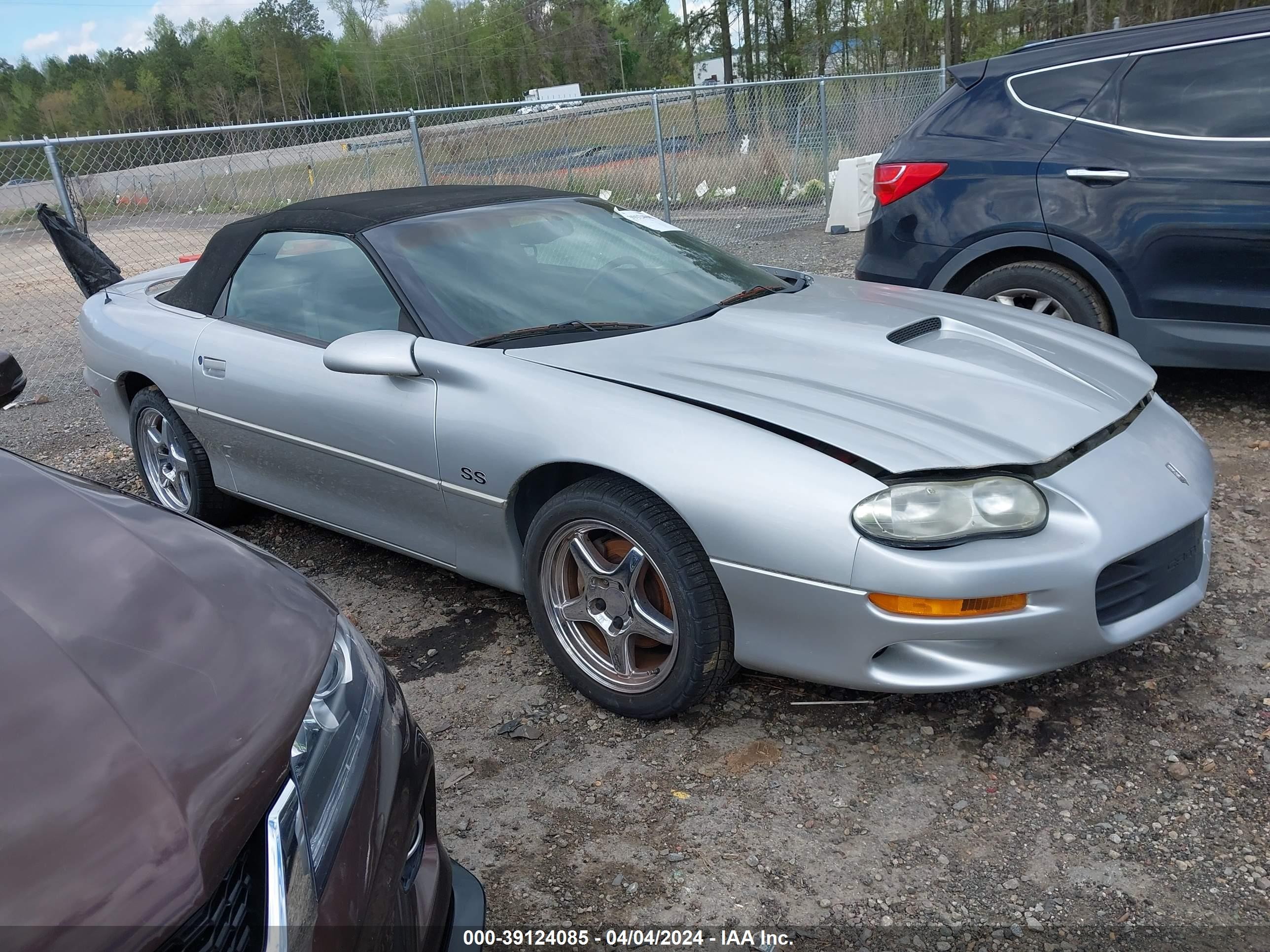 CHEVROLET CAMARO 2000 2g1fp32gxy2119971