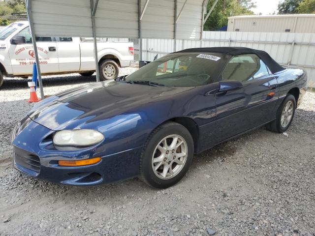 CHEVROLET CAMARO 2002 2g1fp32k122149369