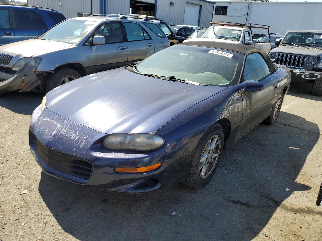 CHEVROLET CAMARO 2002 2g1fp32k122152806