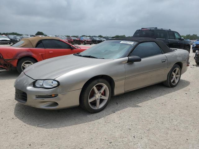 CHEVROLET CAMARO 2002 2g1fp32k522115273