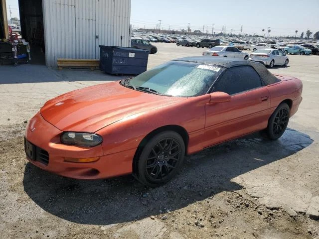 CHEVROLET CAMARO 2002 2g1fp32k622114844