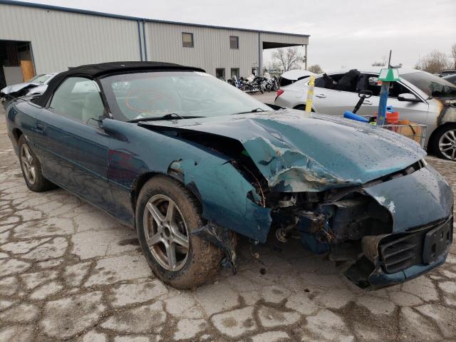 CHEVROLET CAMARO 2000 2g1fp32k6y2114917