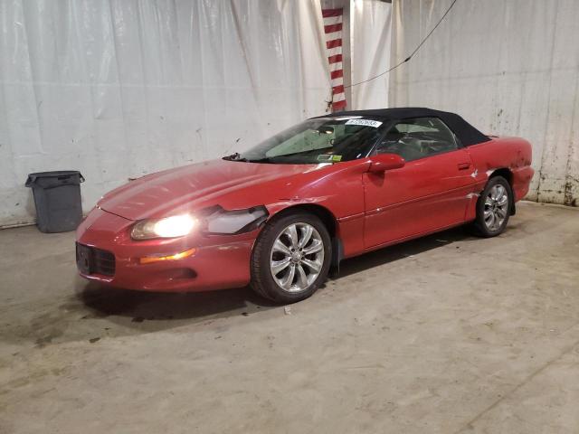 CHEVROLET CAMARO 2001 2g1fp32k712115600