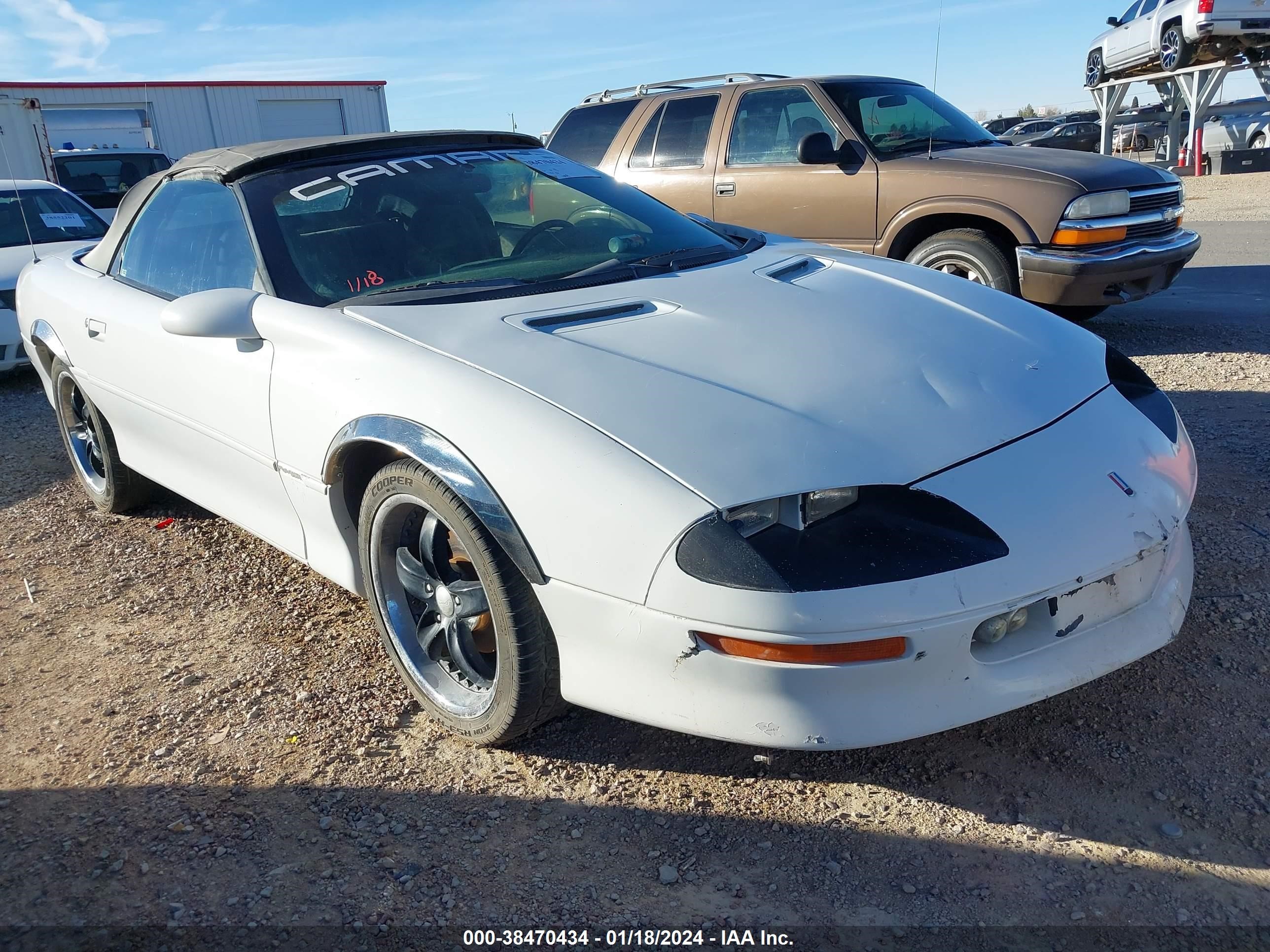 CHEVROLET CAMARO 1997 2g1fp32k8v2126207