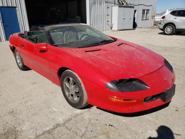 CHEVROLET CAMARO 1997 2g1fp32k8v2144352