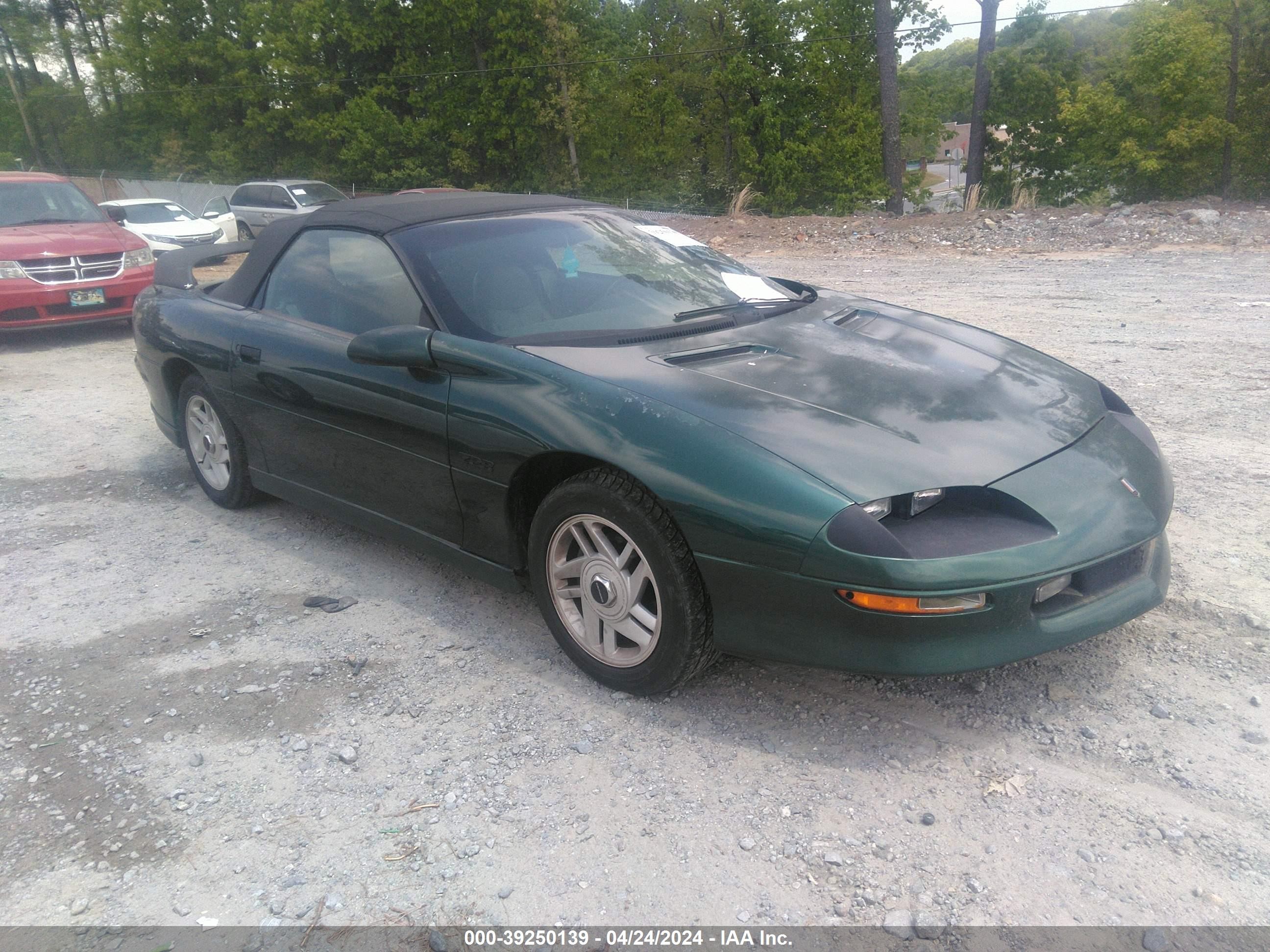 CHEVROLET CAMARO 1996 2g1fp32p3t2153226