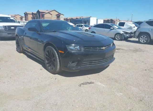 CHEVROLET CAMARO 2014 2g1fs1ew0e9173837