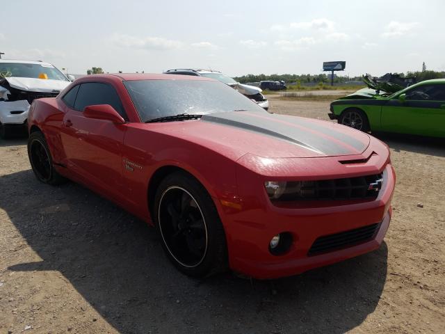 CHEVROLET CAMARO SS 2010 2g1fs1ew1a9157091