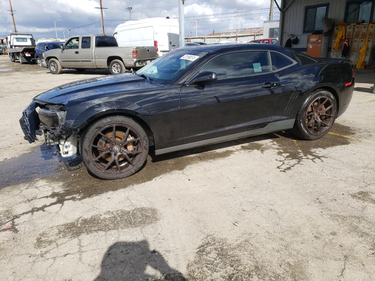 CHEVROLET CAMARO 2014 2g1fs1ew1e9172468