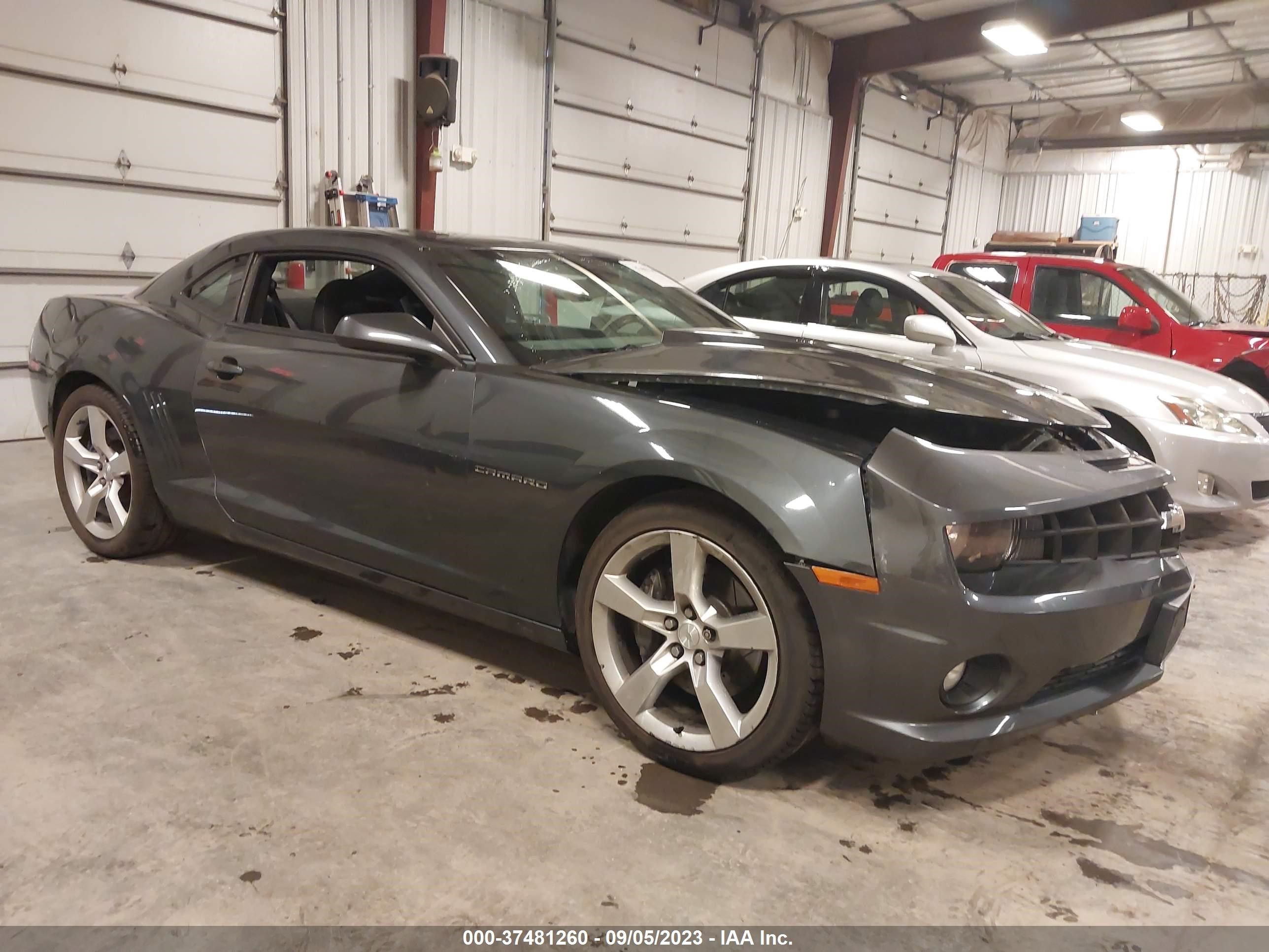 CHEVROLET CAMARO 2010 2g1fs1ew2a9172814