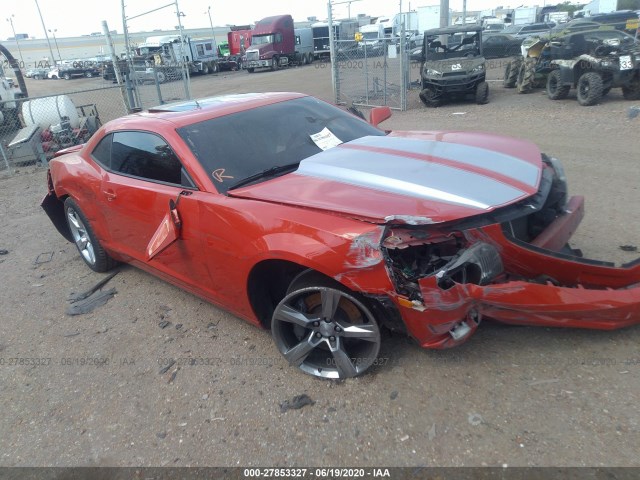 CHEVROLET CAMARO 2010 2g1fs1ew2a9175292