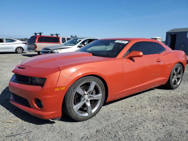 CHEVROLET CAMARO 2012 2g1fs1ew2c9128637