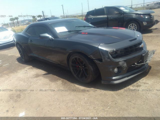 CHEVROLET CAMARO 2013 2g1fs1ew2d9169111