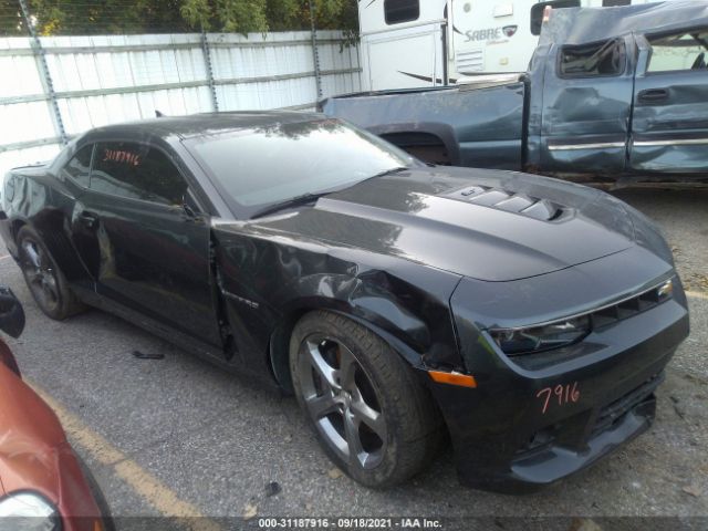 CHEVROLET CAMARO 2014 2g1fs1ew2e9299505