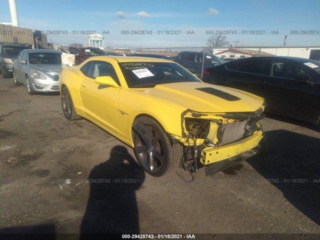 CHEVROLET CAMARO 2014 2g1fs1ew3e9264665