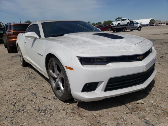 CHEVROLET CAMARO SS 2014 2g1fs1ew4e9136323