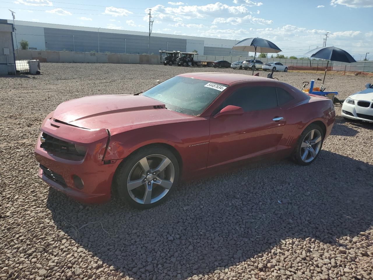 CHEVROLET CAMARO 2012 2g1fs1ew6c9184371