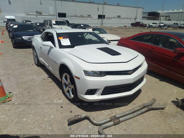 CHEVROLET CAMARO 2014 2g1fs1ew6e9237508