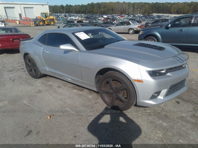 CHEVROLET CAMARO 2014 2g1fs1ew7e9132332