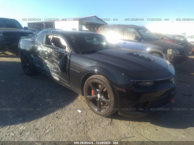 CHEVROLET CAMARO 2014 2g1fs1ew7e9266371