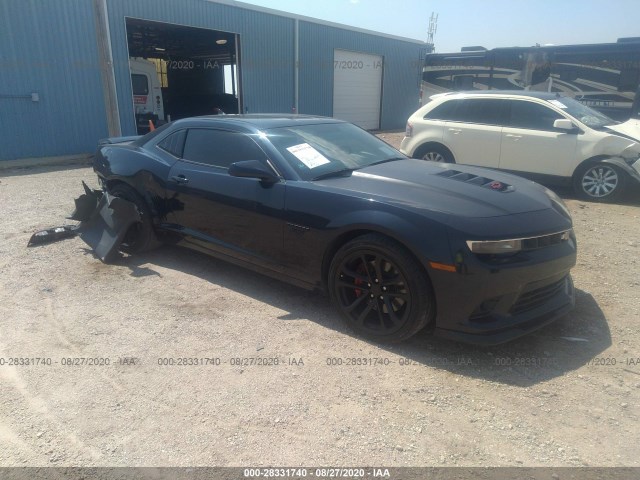 CHEVROLET CAMARO 2014 2g1fs1ew7e9300857