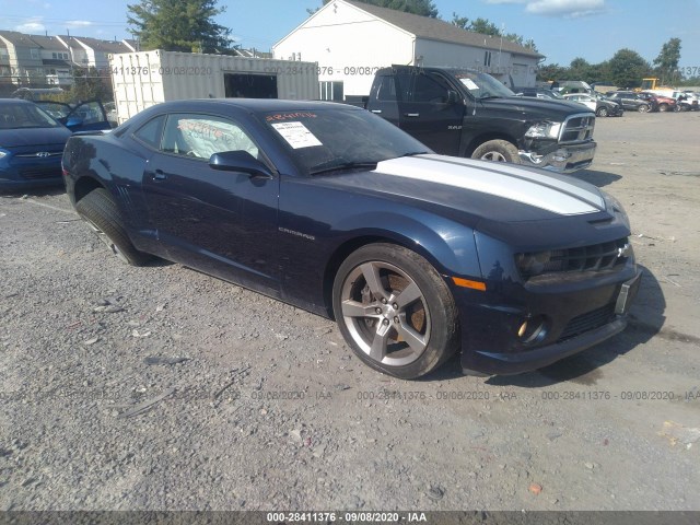 CHEVROLET CAMARO 2011 2g1fs1ew8b9102252