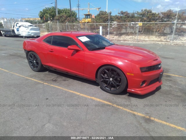 CHEVROLET CAMARO 2011 2g1fs1ew8b9104728