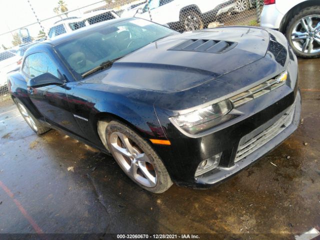 CHEVROLET CAMARO 2014 2g1fs1ew8e9305615