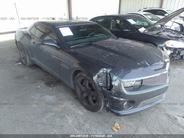 CHEVROLET CAMARO 2011 2g1fs1ew9b9116127