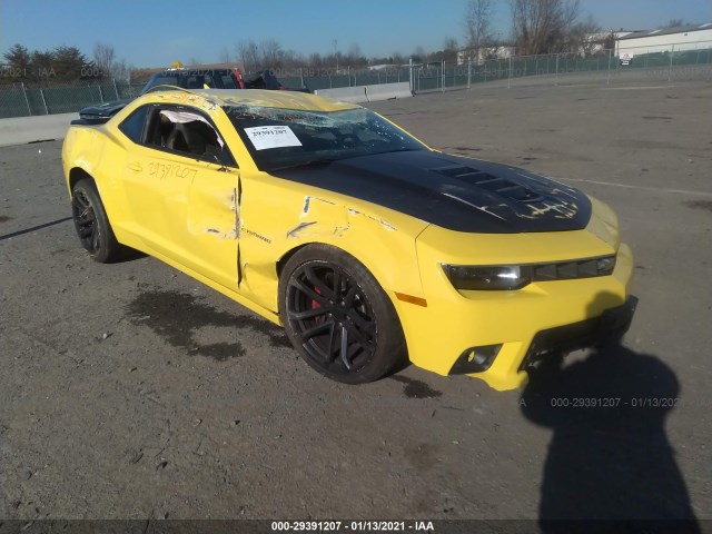 CHEVROLET CAMARO 2014 2g1fs1ewxe9293628