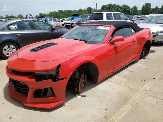 CHEVROLET CAMARO SS 2014 2g1fs3dw3e9212630