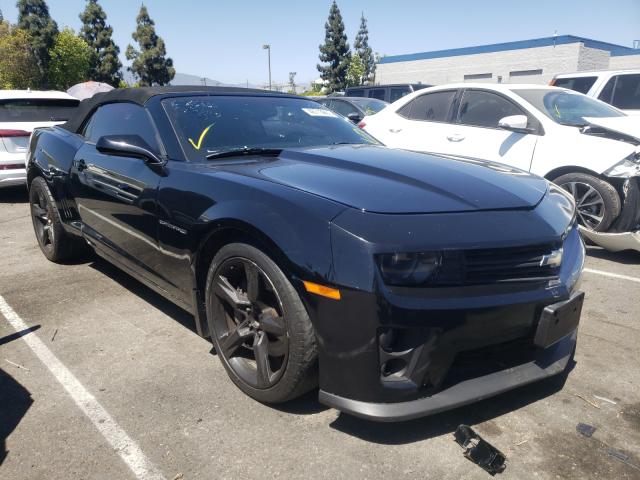 CHEVROLET CAMARO SS 2012 2g1fs3dw4c9100996