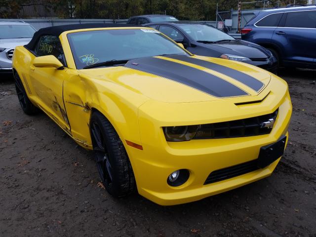 CHEVROLET CAMARO SS 2012 2g1fs3dw5c9100036