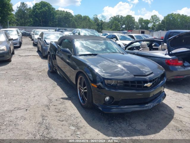 CHEVROLET CAMARO 2011 2g1fs3dwxb9194347